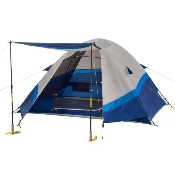 Sierra Designs South Fork 4 Person Dome Tent - Blue