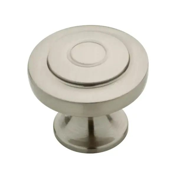 Franklin Brass 10pk 1-1/4" Geary Knob Nickel