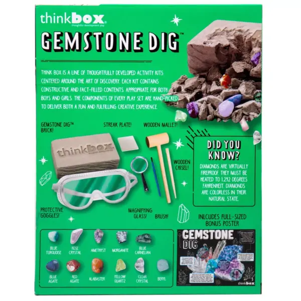 Gemstone Dig STEM Kit - Think Box