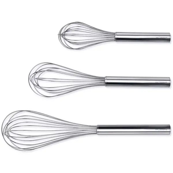 BergHOFF Studio 3 Pc 18/10 Stainless Steel Whisk Set