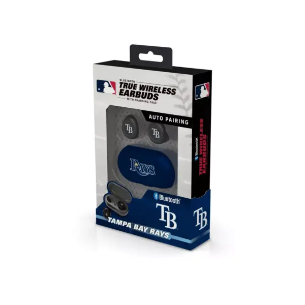 MLB Tampa Bay Rays True Wireless Earbuds