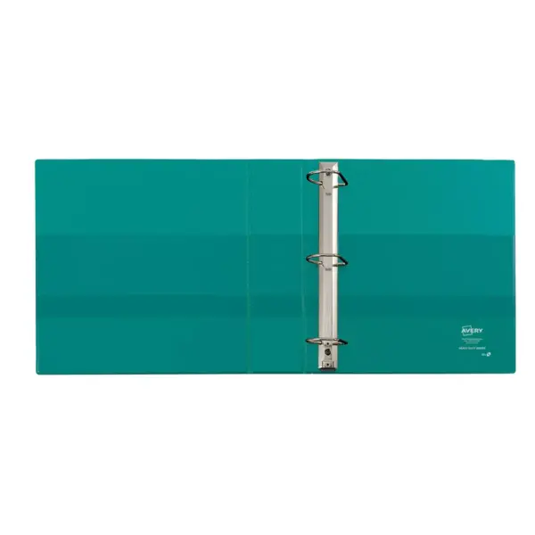 Avery 2" One Touch EZD Rings 540 Sheet Capacity Heavy Duty View Binder - Green