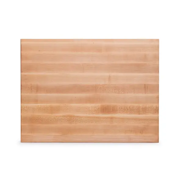 John Boos Platinum Commercial Series Maple Wood Edge Grain Reversible Kitchen Countertop Butcher Block Cutting Board, 18 x 12 x 1.75 Inches