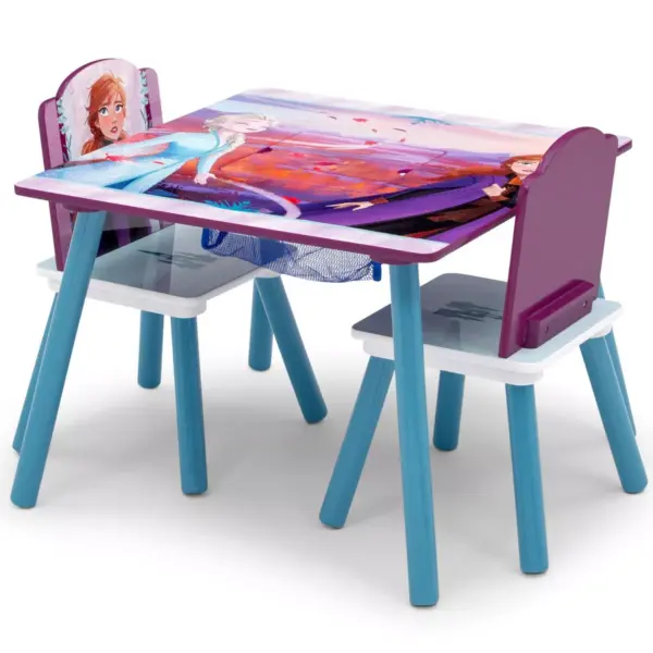 Disney Frozen 2 Table and Chair Set with Storage - Delta Children