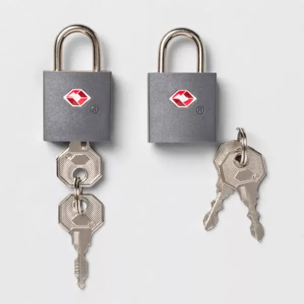 Key Luggage Lock 2pk  - Made By Design™