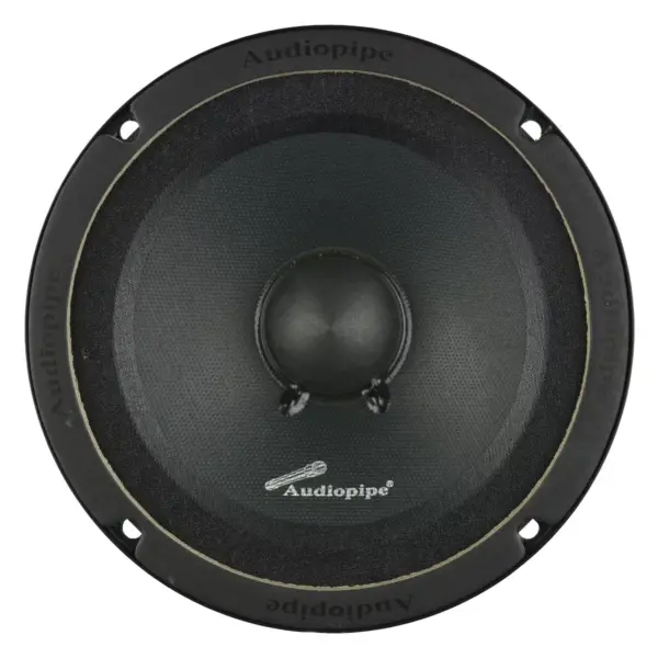 Audiopipe APMB-6SB 6 Inch 250 Watt MAX, 125 RMS, 8 Ohm Low/Mid Frequency Midrange Driver, Car Stereo Loudspeaker with KSV Voice Coil