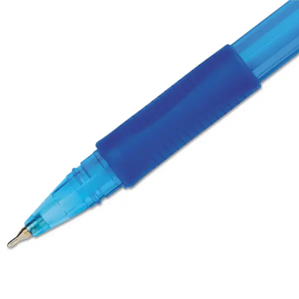 Paper Mate InkJoy 300 Ballpoint Stick Pen Blue Fine Dozen 1951373