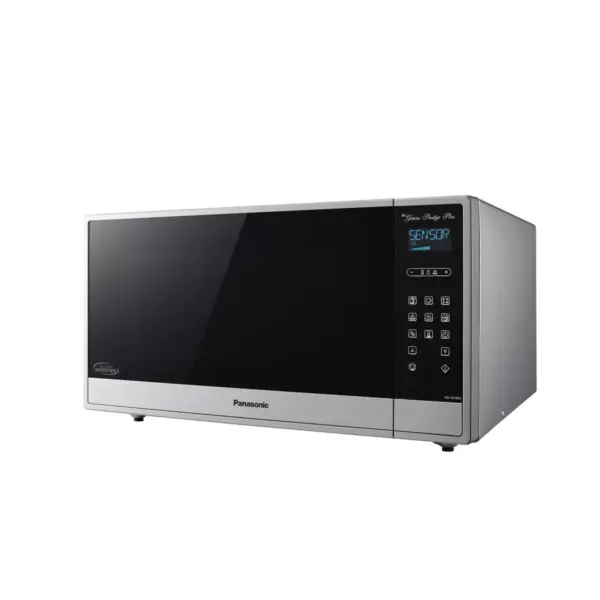 Panasonic 1.6 cu ft Cyclonic Inverter Microwave Oven - Silver