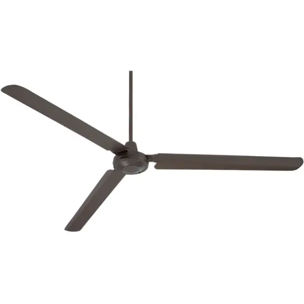 72" Casa Vieja Modern Outdoor Ceiling Fan Oil Rubbed Bronze Damp Rated for Patio Porch