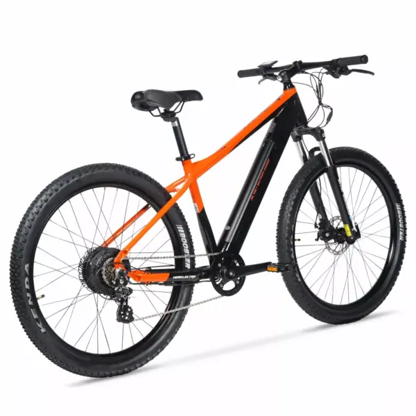 Hero Cycles 27.5" Mountain Electric Bike - Orange/Black