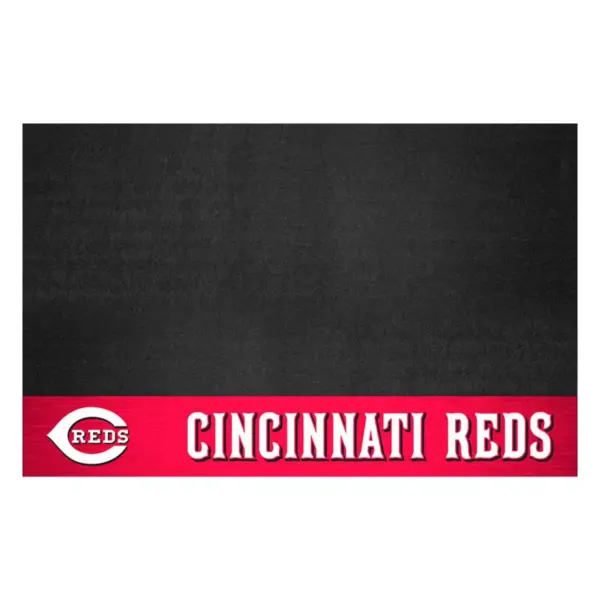 MLB Cincinnati Reds 26"x42" Grill Mat