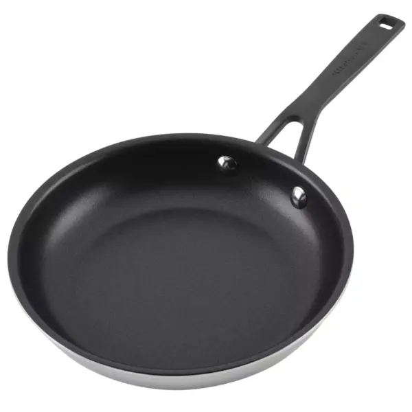 KitchenAid 5-Ply Clad Stainless Steel 8.25" Nonstick Frying Pan