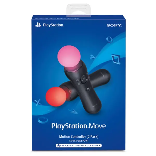 PlayStation Move Motion Controller - 2pk