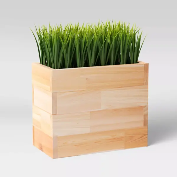 Rectangular Western Red Cedar Planter - Smith & Hawken™