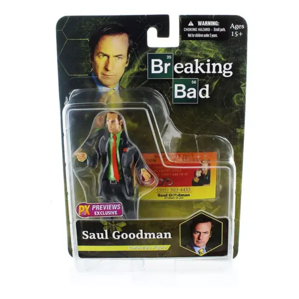 Mezco Toyz Breaking Bad Saul Goodman PX Exclusive Action Figure