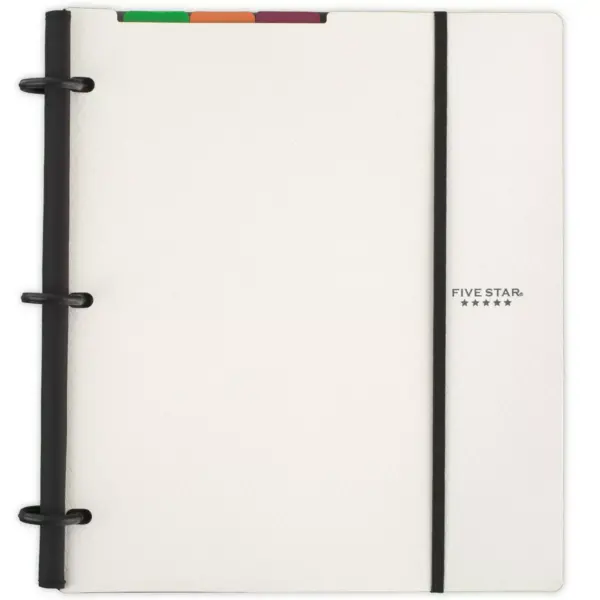 Five Star 300 Sheet 1" Ring Binder Hybrid Notebinder (Colors May Vary)