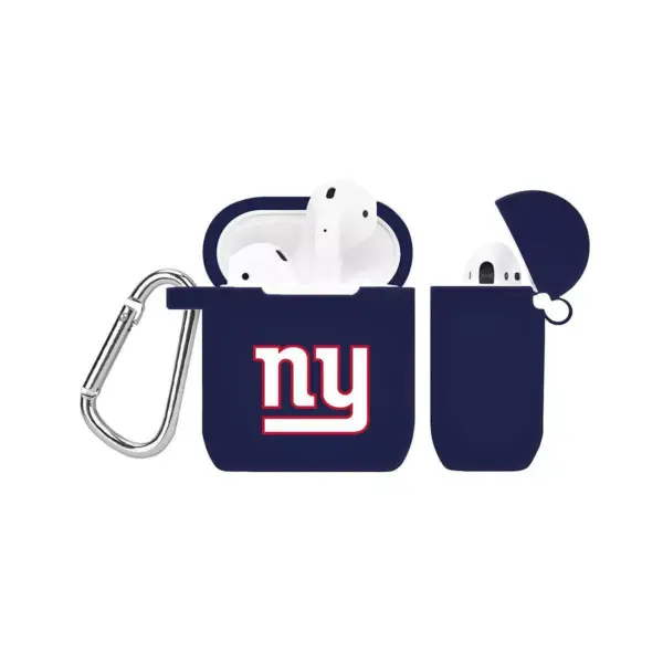 NFL New York Giants Silicone AirPods Case Cover