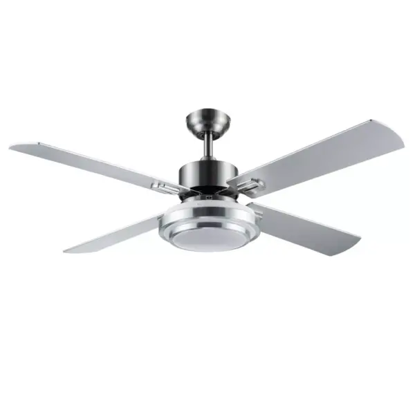 51" LED 4-Blade Soren Integrated Ceiling Fan - River of Goods