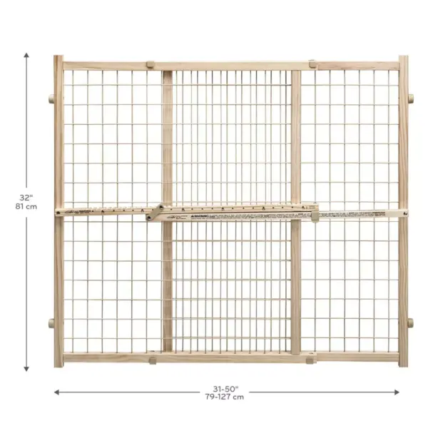 Evenflo Position & Lock Tall Wood Gate