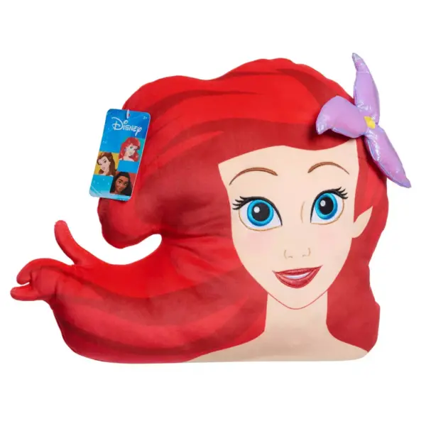 The Little Mermaid Ariel Character Head Plush