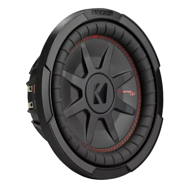 Kicker 48CWRT102 CompRT 10" 2-Ohm DVC Subwoofer