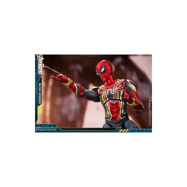 Avengers Endgame Iron Spider 1:9 Scale Figure | M.W culture Action figures