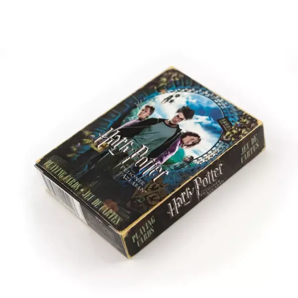 NMR Distribution Harry Potter And The Prisoner Of Azkaban Playing Cards | Standard 52 Card Set