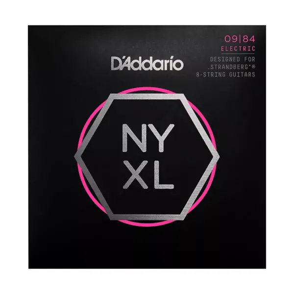 D'Addario NYXL Strandberg 8-String Set