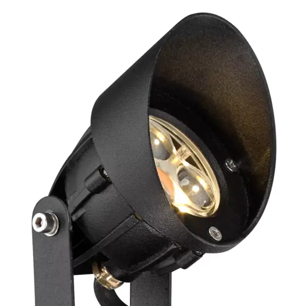 Super Duty 9" High Black LED Spot Light