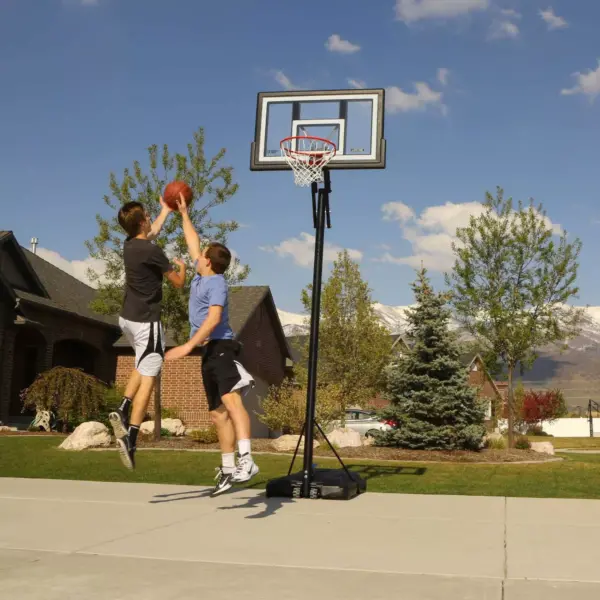 Lifetime 50" Adjustable Portable Basketball Hoop