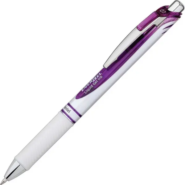 Pentel EnerGel Pearl Deluxe RTX Retractable BL77PW-V