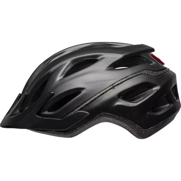 Bell Fortitude Adult Textured Bike Helmet with light - Dark Gray