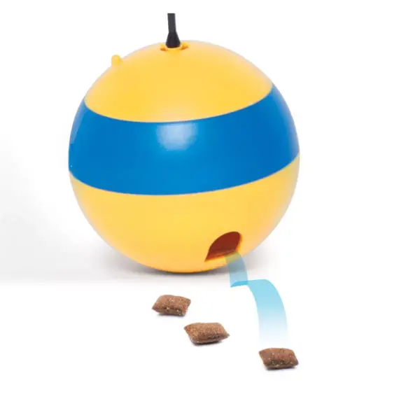 Catit Play Tumbler Bee Cat Toy