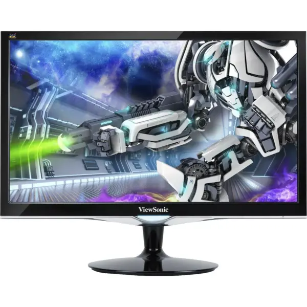 Viewsonic VX2452mh 24" Full HD LED LCD Monitor - 16:9 - 1920 x 1080 - 300 Nit - 2 ms - 2 Speaker(s) - DVI - HDMI - VGA