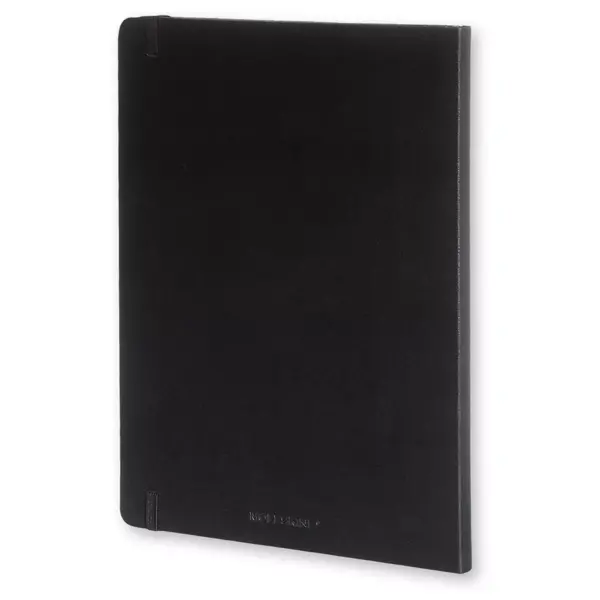 Moleskine Composition Notebook, Hard Cover, College Ruled, 192 sheets, 7.5" x 9.75" - Black