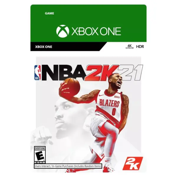 NBA 2K21 - Xbox One (Digital)