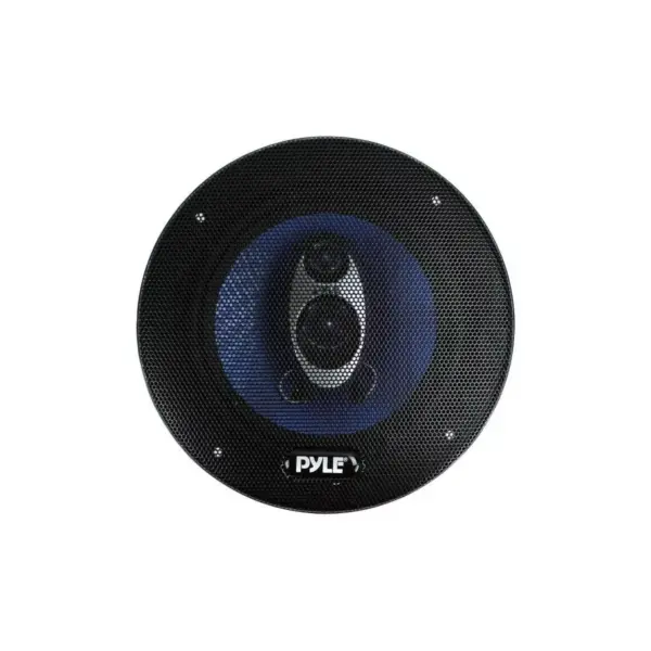 Pyle PL63BL 6.5" 360 Watts 3-Way Car Audio Coaxial Speakers PAIR Blue