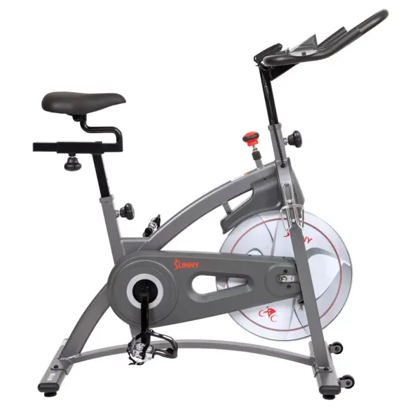 Sunny Health & Fitness Endurance Belt Drive Magnetic Indoor Cycling Exercise Bike