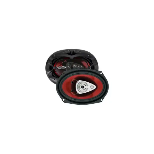 2) BOSS CH6520 6.5" 250W Car Speakers + 2) BOSS CH6930 6x9" 400W Car Speakers