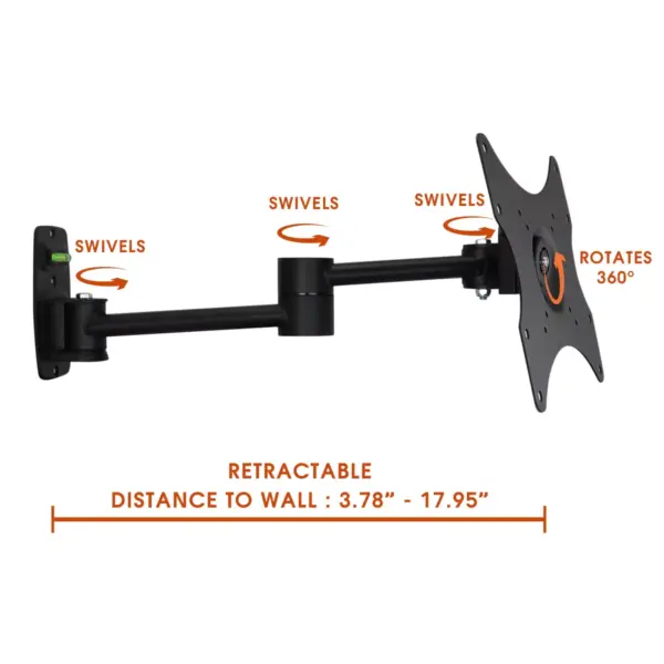 MegaMounts Mount-It! LCD TV Wall Mount Bracket