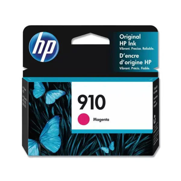 HP 910 Original Ink Cartridge - Magenta (3YL59AN)