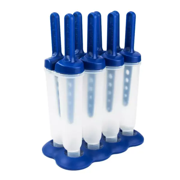 Tovolo Twin Pop Molds (Set of 4) Blue