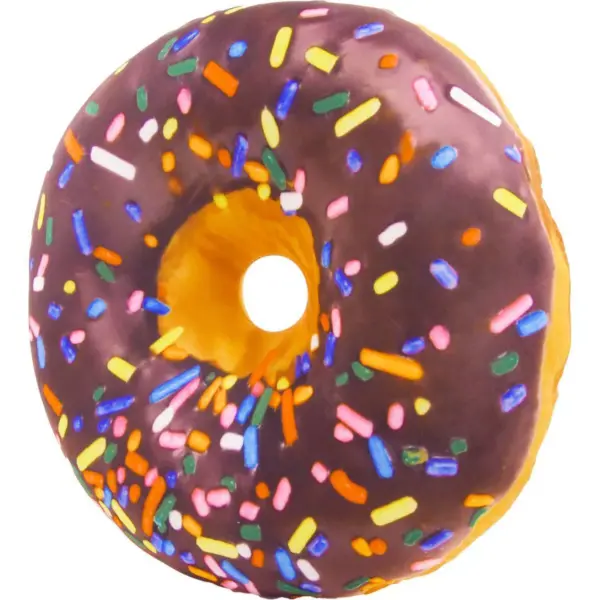 2 Scoops Microbead Pillow - Classic Sprinkle Donut