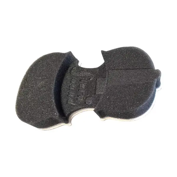 AcoustaGrip Solo Artist Violin and Viola Shoulder Rest Charcoal