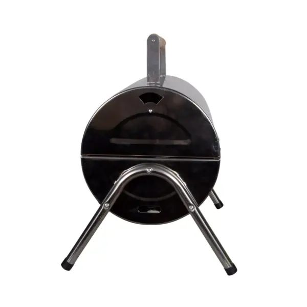 Stansport Stainless Steel Propane BBQ Grill 126 sq. in.