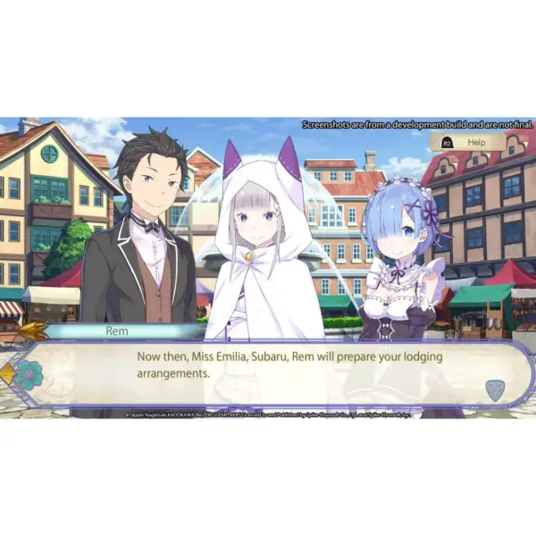 Re:ZERO - The Prophecy of the Throne - PlayStation 4