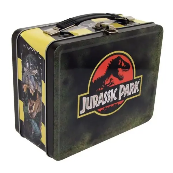 Factory Entertainment Jurassic Park Retro Metal Lunchbox