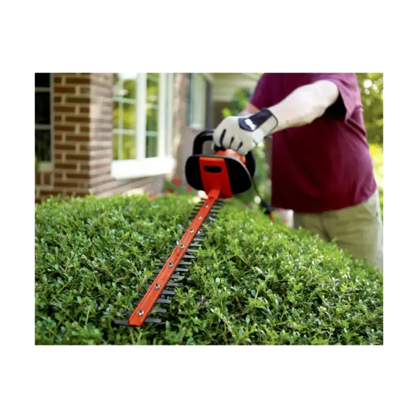 Black & Decker HH2455 24 in. Hedge Trimmer with Rotating Handle