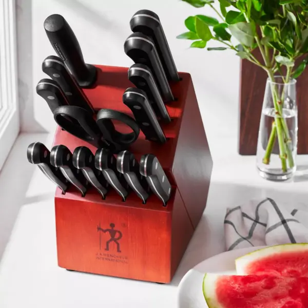 Henckels Solution 15-pc Knife Block Set