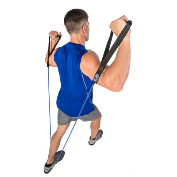 GoFit Power Tube with handle Heavy - Blue